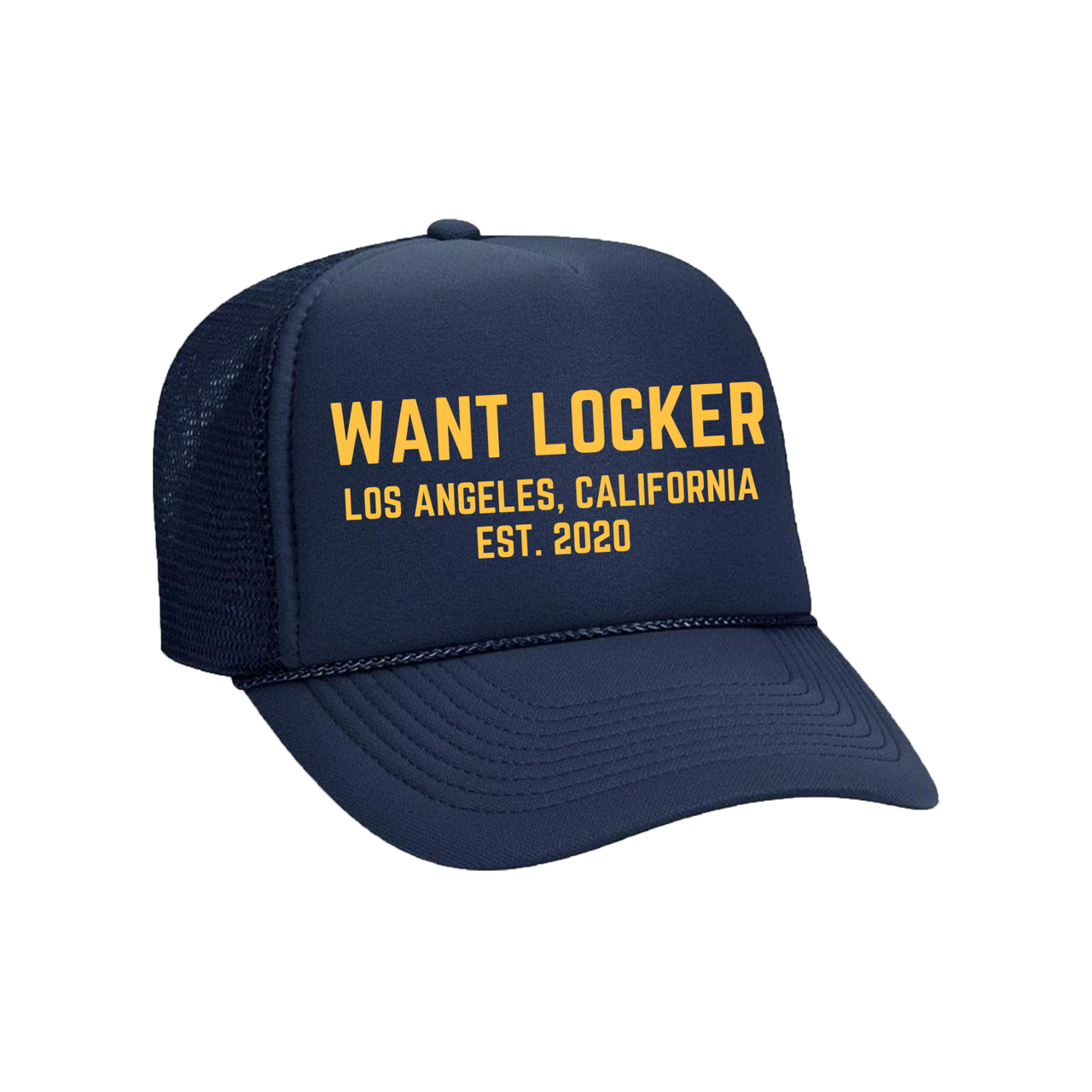 Established in La Trucker Hat | Nus